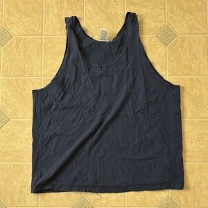 Basic Editions Blue Tank